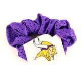 Minnesota Vikings NFL Jersey Hair Scrunchie (Purple)