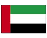 Vereinigte Arabische Emirate  Flagge Fahne 90 * 150 cm