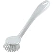 Sp�lb�rste mit Schabekante sortiert 24 cm L�nge Kunstst.