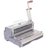 WireMac 3:1 Heavy Duty Wire Binding Punch and Closer