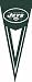 New York Jets Yard / Wall Pennant