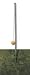 Sporting Goods : In-Ground Tetherball Pole with Ball