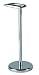 55cm Freestanding chrome toilet roll holder w/ weighted base