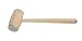 from Tescoma Tescoma Meat Mallet with Metal Ending Woody, 32cm Model T637384