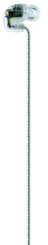 Shure SCL5 Sound-Isolating Earphone with Dual High-Definition Driver Earphones with Dedicated Tweeters/Woofers and In-line Crossover, Clear On Sale