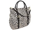Steve Madden Midnight Jungle Leopard Tote Tote Handbags - Beige