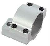 Traditions 2-PC Base/Ring Set In-Line, Silve A1325