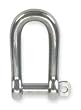 Dayton 2MWR8 Screw Pin Shackle, Body, 1500 Lb, 5/16 In