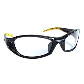Florida Safety Spectacles Specs Glasses Shades Clear Lens Anti Mist Fog Cycling MTB