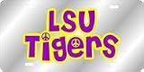 LP-LSU TIGERS WITH PEACE SIGNS