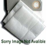 HOOVER TOP FILL ZIPPER BAG ASSY 4100 SERIES
