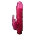 Trinity Vibes Pink Waterproof Rabbit Vibrator