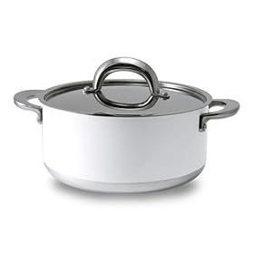 Click here to buy blinQ 5.0 Quart Covered Casserole Simply White by Blinq.