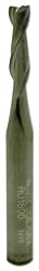 Woodhaven 15203 Solid Carbide 3/16" Spiral Up-Cut Bit