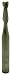 Woodhaven 15203 Solid Carbide 3/16" Spiral Up-Cut Bit