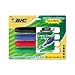 BIC® Great Erase Grip&trade; XL Whiteboard Marker, Four-Color Set