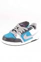 Nike 6.0 Boys Mogan Skate Shoes - Blue/Grey/White, UK 2 (EUR 34/US 2.5)