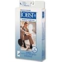 Jobst Medical Legwear for Mens Socks, Knee High 15-20 mmHg Compression, White Color, Size: Large - 1 Box