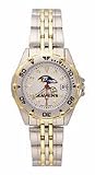 Baltimore Ravens Women's All Star Watch with Bracelet Strap