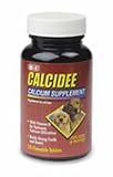 Calcidee Calcium Supplement 125Ct