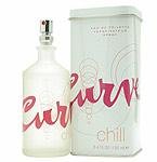 CURVE CHILL by Liz Claiborne - 3.4 oz EDT SPRAY - NEW in BOX