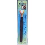 Triple Pet Dog Toothbrush Special Triple-Head Design