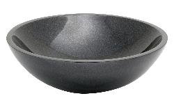 Absolute Black Granite Bathroom + Drain