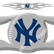 New York Yankees MLB Baseball Car Flame Window Graphic Emblem