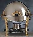 Bon Chef Petite Chafer with Renaissance Legs - 3 quart.