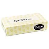 KIMBERLY CLARK Surpass Facial Tissue, Flat Box, 100/box, 30 boxes/case