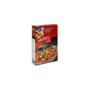 Fantastic World Foods Vegetarian Chili, 6.4-Ounce Boxes (Pack of 12)