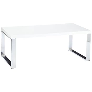 Links Pamela / 50300210 Table basse Blanc (Import Allemagne)