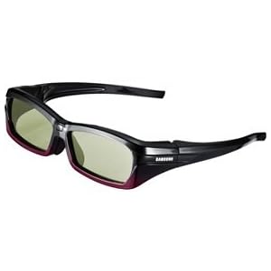 Samsung SSG-2200AR Rechargeable Adult 3D Glasses, Black