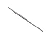 GROBET SWISS NEEDLE FILES 5-1/2 INCH 1/2 ROUND CUT 4