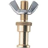Manfrotto 264 5/8-Inch Stud with 1-3/8-Inch Threaded Tip and Wing Nut - Replaces 3349