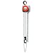 CM 5651A Steel Hurricane Hand Chain Hoist with Hook Mounted, 1000 lbs Capacity, 30' Lift Height