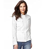 Indigo Collection Linen Blend 4 Pockets Jacket
