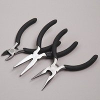 Toolbasix 3Pc Mini Plier Set TGE-DLF05
