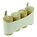 AccuPower NiCd Akku passend f�r�Akku Besen etc.passend f�r K�rcher Akkubesen K50 NiCd Akku f�r 
Akkubesen AkkuPack zum Selbsteinbau f�r sonstige Ger�te mit 2 Steckkontakten 4,8mm und 6,3mm 
Anordnung: 4 Zellen nebeneinanderDer Ersatzakku zum Selbsteinbau z.B. f�r viele Akkubetriebene 
Akkuger�te.Qualit�tsakku bestehend aus�4 NiCd Akkus f�r bis zu 50% Mehrleistung, Ihrvorhandenes 
Ladeger�t, Ladestation�kann weiterhin verwendet werden.Technische Daten (kein Original�K�rcher 
Akku): System: NiCd AkkuSpannung:�4,8 VoltKapazit�t: 1900-2000mAhMa�e (LxBxH): 89x46x23mmGewicht: 
170gramm Qualit�tsakku bestehend aus Markenakkus: z.B. AccuPower, Panasonic, Toshiba, Sanyo etc.