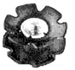 HEAD PART DC AHEADSET STAR NUT 1in 25.4