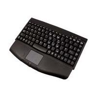 Accuratus 540 USB Mini Keyboard with Touchpad – Black