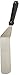 New Star Foodservice 36190 Plastic Handle Flexible Grill Turner/Spatula, 14.5-Inch, Black