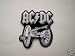 AC DC AcDc Sew on or Iron on Woven PATCH Badge NEW p144