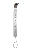 Aston SPSS303 Stainless Steel 4-Jet Shower Panel
