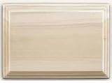 Heath Zenith 84 Modern Collection, Wired Door Chime, Solid Wood Cover, Poplar