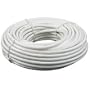 GE 26331 Telephone Line Cord, 6 Wire For 1 to 3 Lines (100 Feet, White)