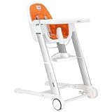 Inglesina Zuma Highchair - Orange