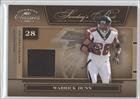 2006 Donruss Classics Sunday's Best Jerseys #6 - Warrick Dunn/250
