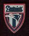 New England Patriots Crest Lapel Pin