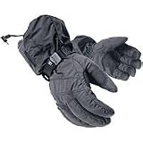 MOBILE WARMING TEXTILE GLOVES (X-LARGE) (BLACK)